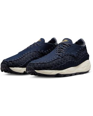 Nike Air Footscape Woven - Blauw