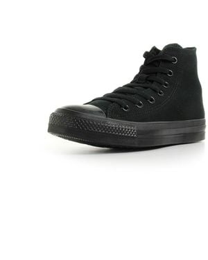 Converse S All Star Hi Top Trainers Black 10 Uk