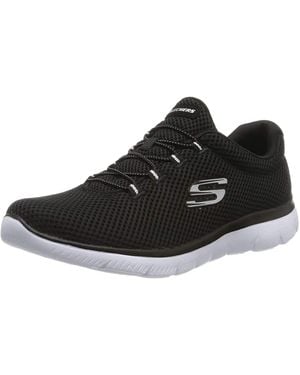 Skechers Summits Lite Sneaker - Schwarz
