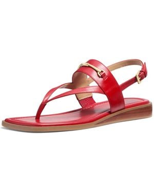 Michael Kors Sandalo Donna Lena - Rosso