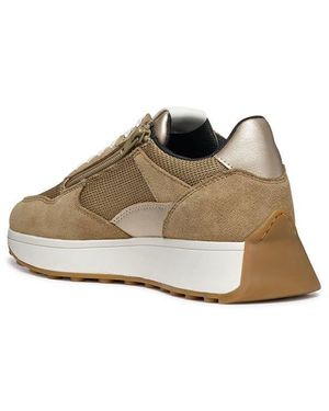 Geox D Amabel B Sneaker in Metallic Lyst UK
