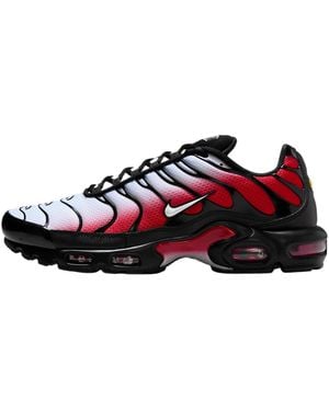 Nike Air Max Plus Shoes Code Dm0032-017 Black - Red