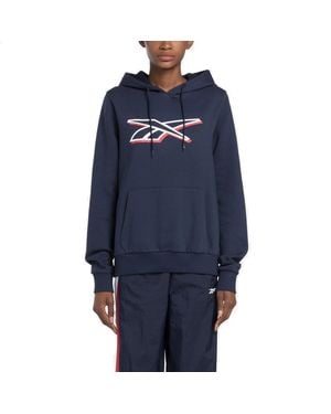 Reebok Vector Graphic Oth Hoodie - Blue