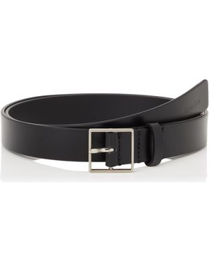Calvin Klein 8719965074583 Minimalistische Vierkante Riem 2.5 K60k612923 Vast - Zwart