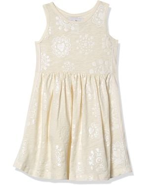 Desigual 20sgvk4610009/10 Jurk - Naturel