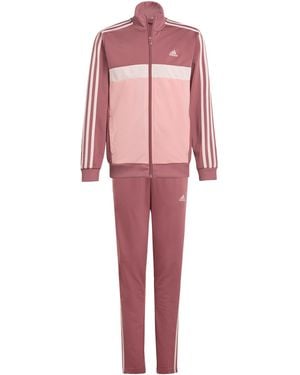 adidas Essentials 3-stripes Tiberio Track Suit - Pink