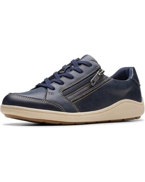 Clarks Bryianne Bayla Trainer - Blue