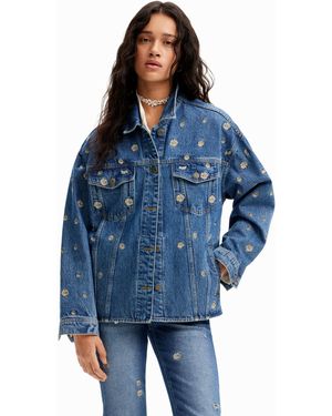 Chaquetas vaqueras Desigual de mujer Rebajas en linea hasta el 55 de descuento Lyst