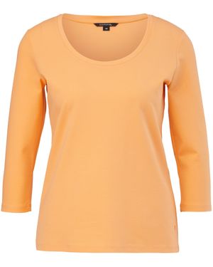 Comma, T-Shirt 3/4 Arm - Orange