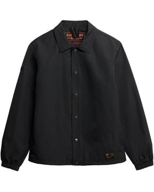 Superdry Surplus Otto Training Jacket - Black