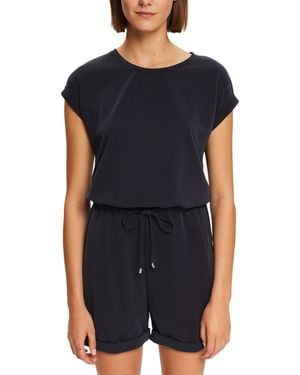 Esprit 032ee1b350 Overalls - Zwart