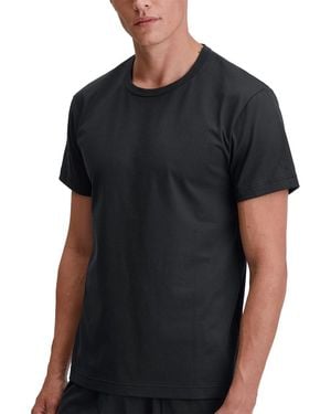 CALIDA RMX Sleep Leisure T-Shirt - Nero