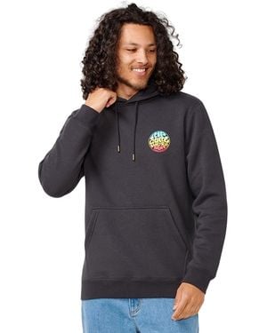 Rip Curl Wetsuit Icon Hooded Sweatshirt - Blue