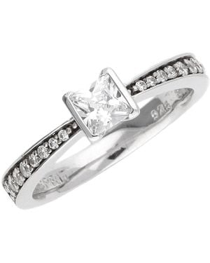 Esprit Ring Zilver De 56 - Metallic