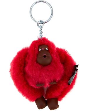 Kipling 's Ki7152 Pink Keychains - Red