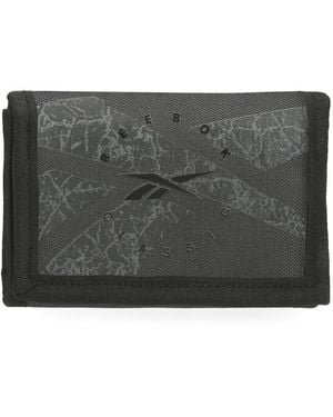 Reebok Portafoglio Stam in - Nero