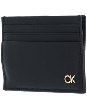 Calvin Klein Icon CC Holder W/Clip K50K509625 - Nero
