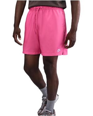 Nike Pantaloncini da Uomo Flow in - Rosa