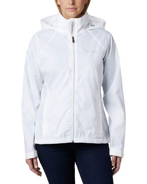 Columbia Giacca Switchback III Antipioggia - Bianco