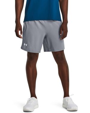 Under Armour S Launch Stretch Woven 7-inch Shorts, - Blue