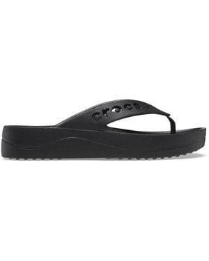 Crocs™ Baya Platform Flip Flip - Schwarz