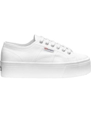 Superga 2790, Décolleté Donna, Bianco, 41.5 EU