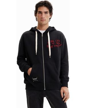 Desigual 2000 Black Sweat_NEYL - Schwarz