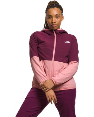 The North Face S Mountain Sweatshirt Hoodie in Metallic Lyst UK