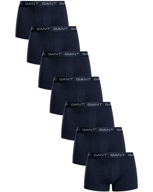 GANT 7Er-Pack Unterhosen - Blau