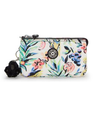 Kipling Creativity L Large Purse - Blue