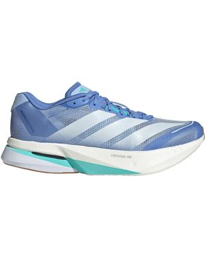 adidas Adizero Boston 13 Road Running Shoes S Blue Fusion 6 Uk