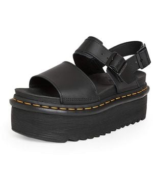 Dr. Martens DR MARTENS Single Strap Sandal - Nero