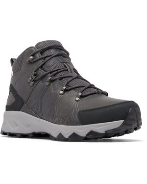 Columbia Peakfreak II Outdry Black/Shark Herren Wanderschuhe