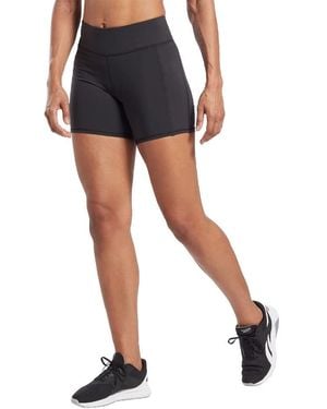 Reebok Lux Bootie Short Pantaloncini - Blu