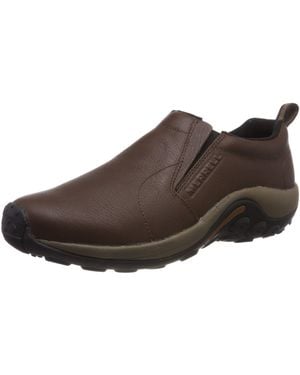 Merrell Jungle Moc Mocassini Uomo, Marrone (Black Slate) 40 EU
