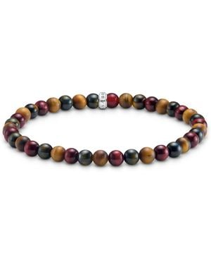 Thomas Sabo 826-7-L17 - Bracciale in argento riciclato - Marrone