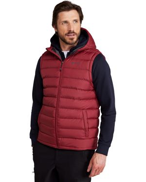 Mountain Warehouse Water-resistant Isotherm Sleeveless Jacket With Side Pockets - Spring - Red