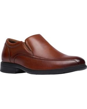 Clarks Steadwell Step Loafer - Black