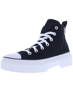 Converse Chuck Taylor All Star Lugged Lift Sneaker - Bleu