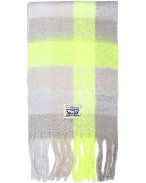 Levi's Pop of Plaid Scarf - Giallo