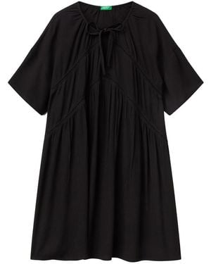 Benetton Vestito - Nero