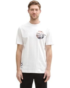 Tom Tailor T-Shirt - Weiß