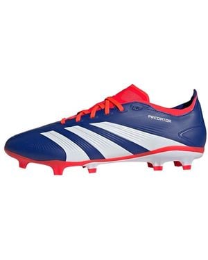 adidas Predator League Football Boots Firm Ground - Blu