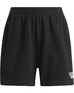 Reebok Cl Ae Sm Logo Kort Zwart