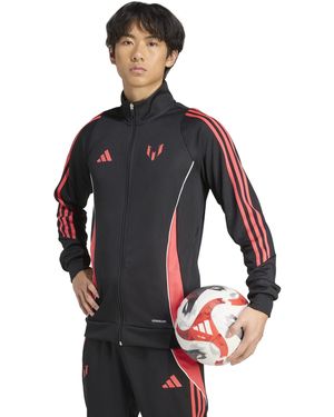 adidas Mens Messi Jacket - Black
