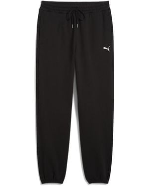 PUMA Pantaloni da jogging da uomo Wardrobe Essentials Relaxed - Nero