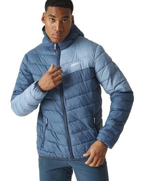 Chaqueta Plumas Invierno Hombre Chaqueta Acolchada Regatta