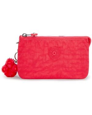 Kipling Creativity L Large Purse - Red