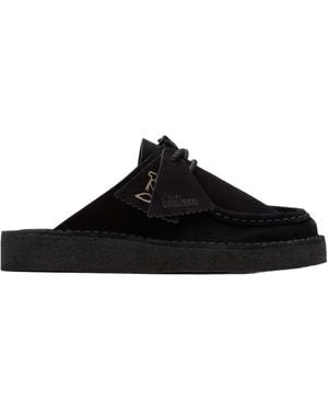 Clarks Originals Desert Nomad Mule 26181109 - Black