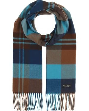 Bugatti 30 x 180 cm - morbida sciarpa invernale per le giornate - Blu